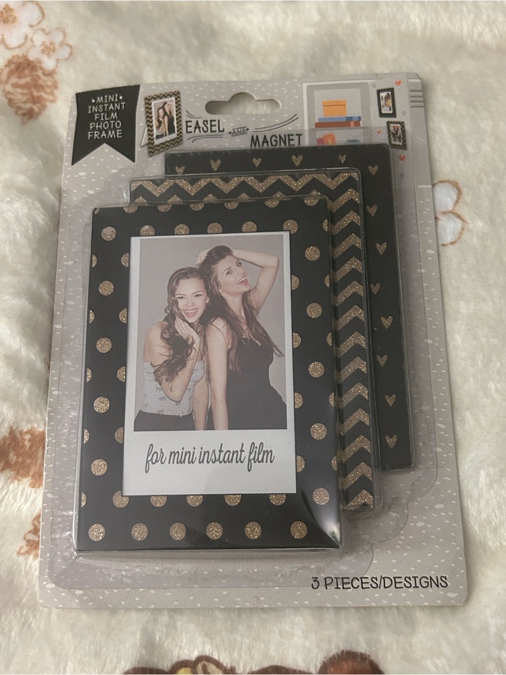 Mini instant film photo frame